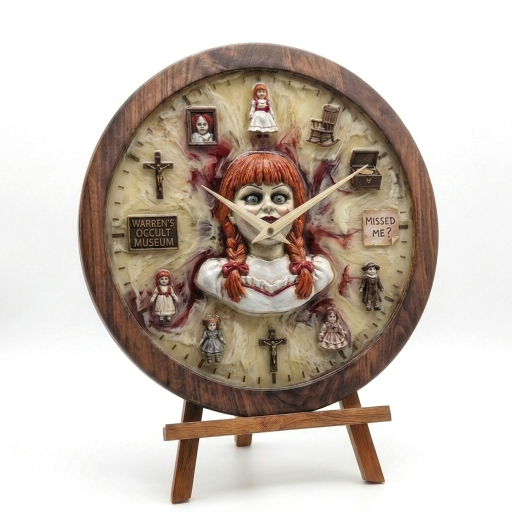 Annabelle Wall Clock