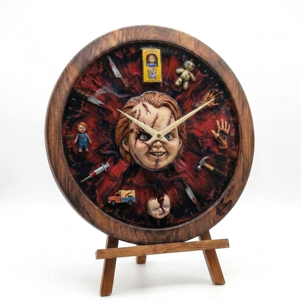 Chucky Wall Clock