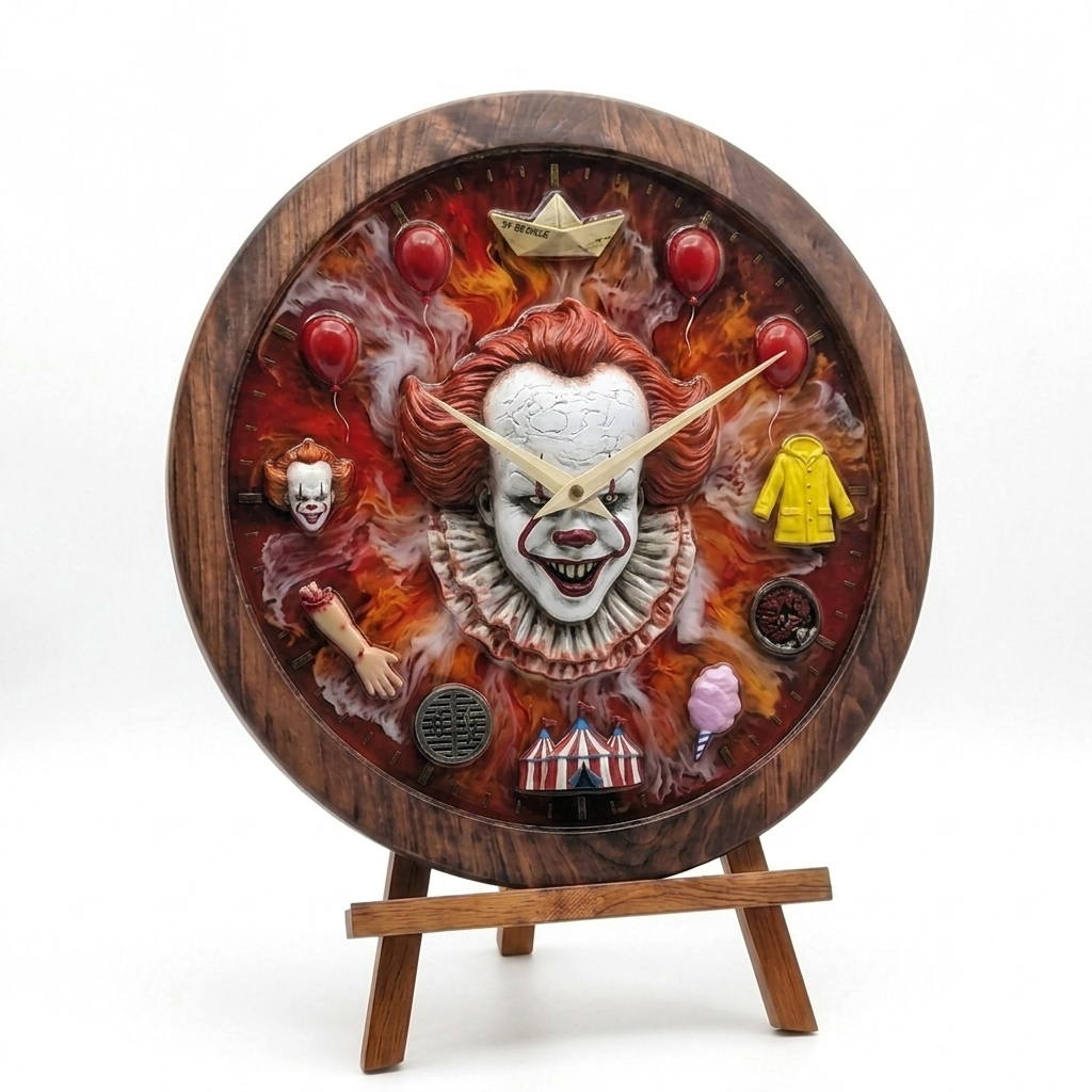 Pennywise Wall Clock