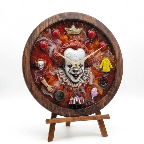 Pennywise Wall Clock