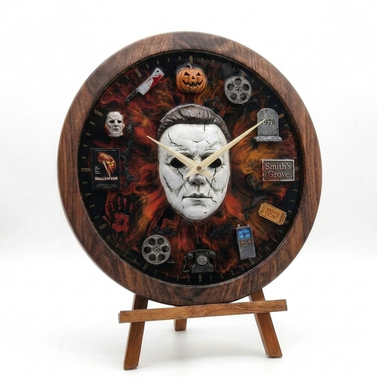 Michael Myers Wall Clock